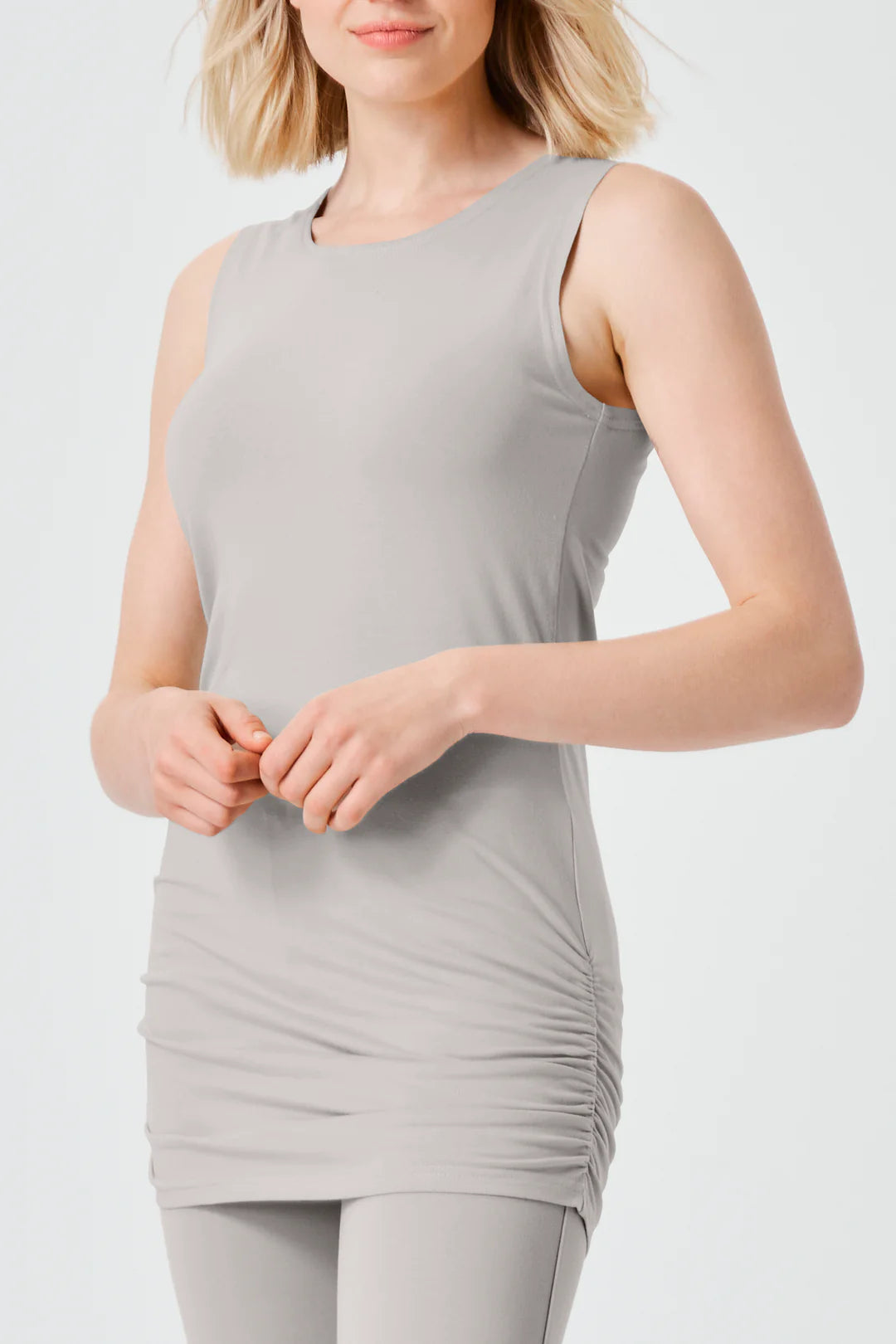 Rouched Tank Top