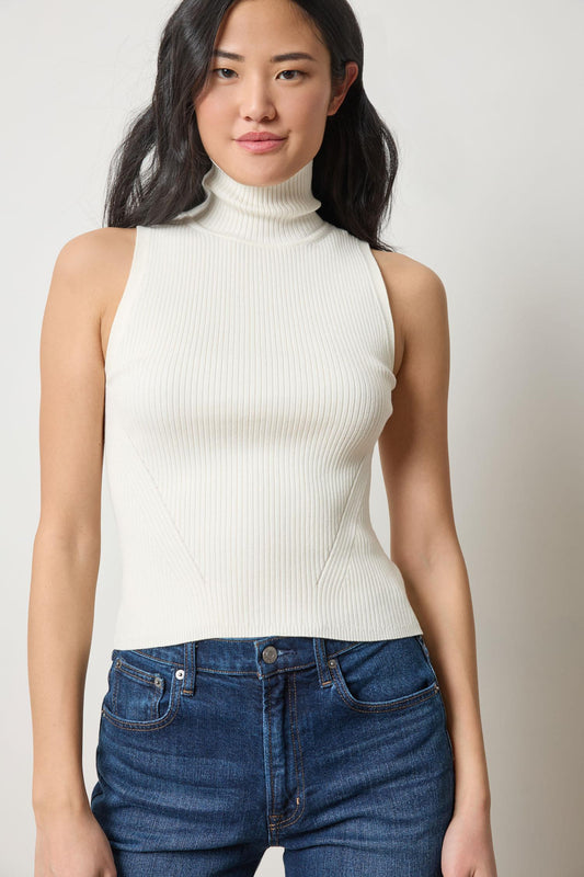 Shell Tank Sweater
