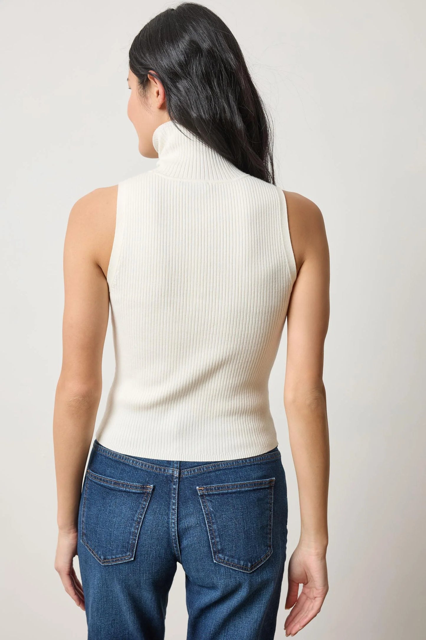 Shell Tank Sweater