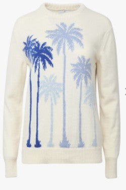 Palm Cashmere Sweater