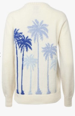 Palm Cashmere Sweater