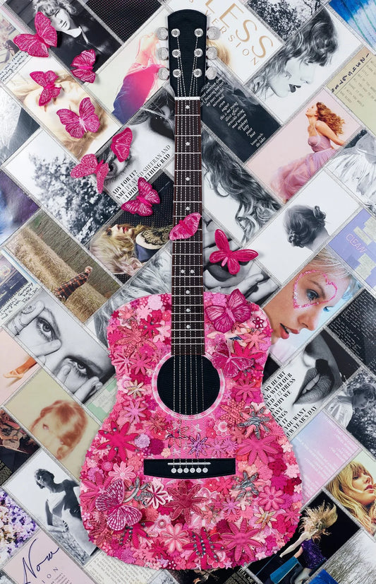 Taylor Swift Gypsy Guitar
