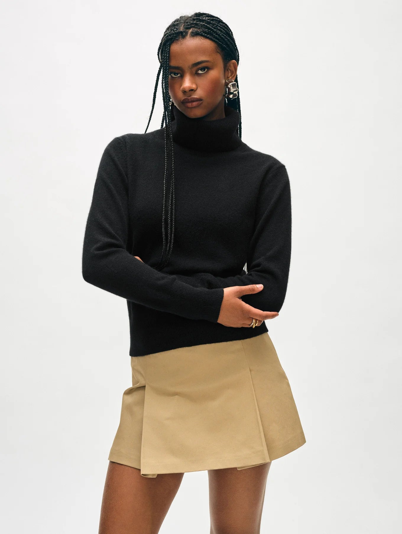 Cashmere Turtleneck