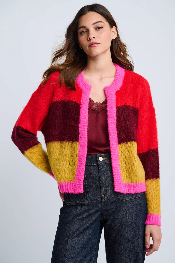 Tutti Colore Mohair Cardigan