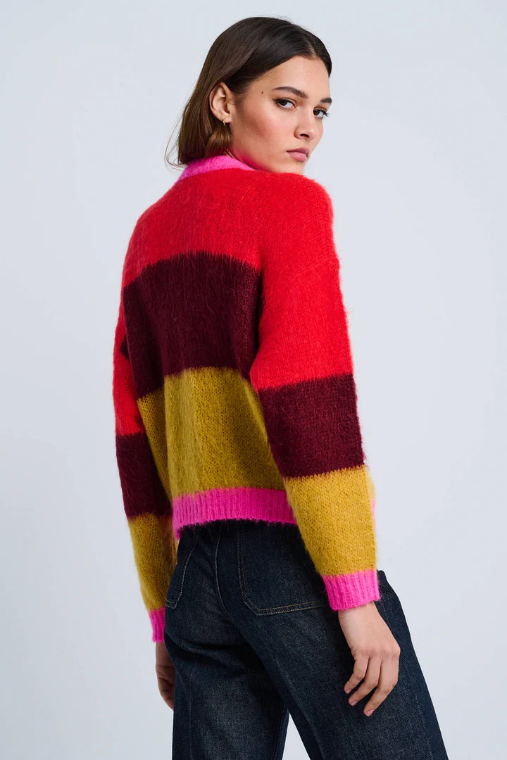 Tutti Colore Mohair Cardigan
