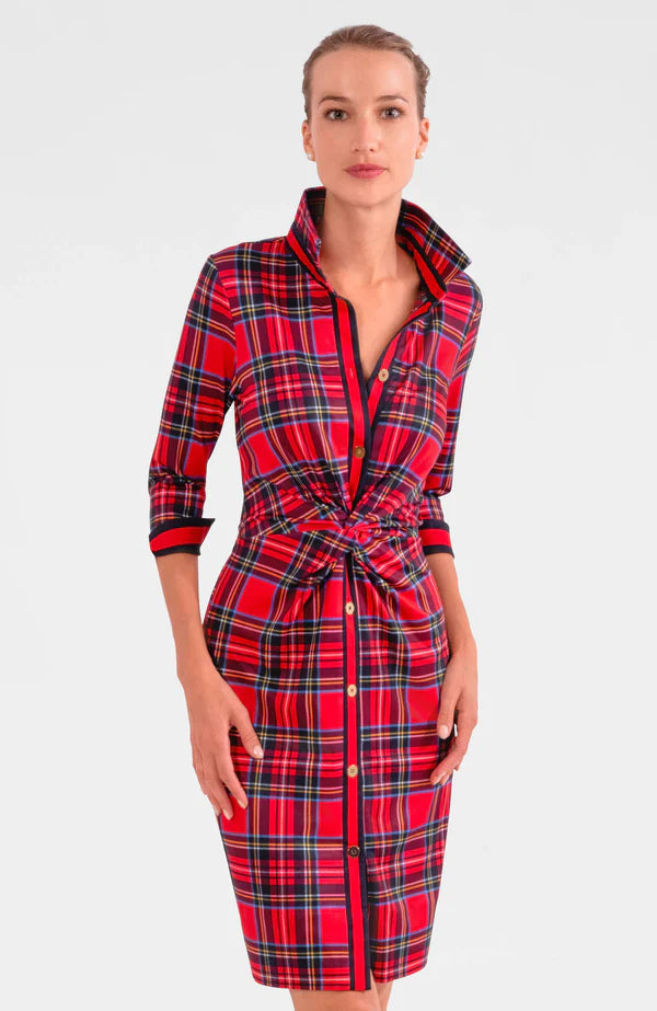 Twist & Shout Duke of York Mini Dress