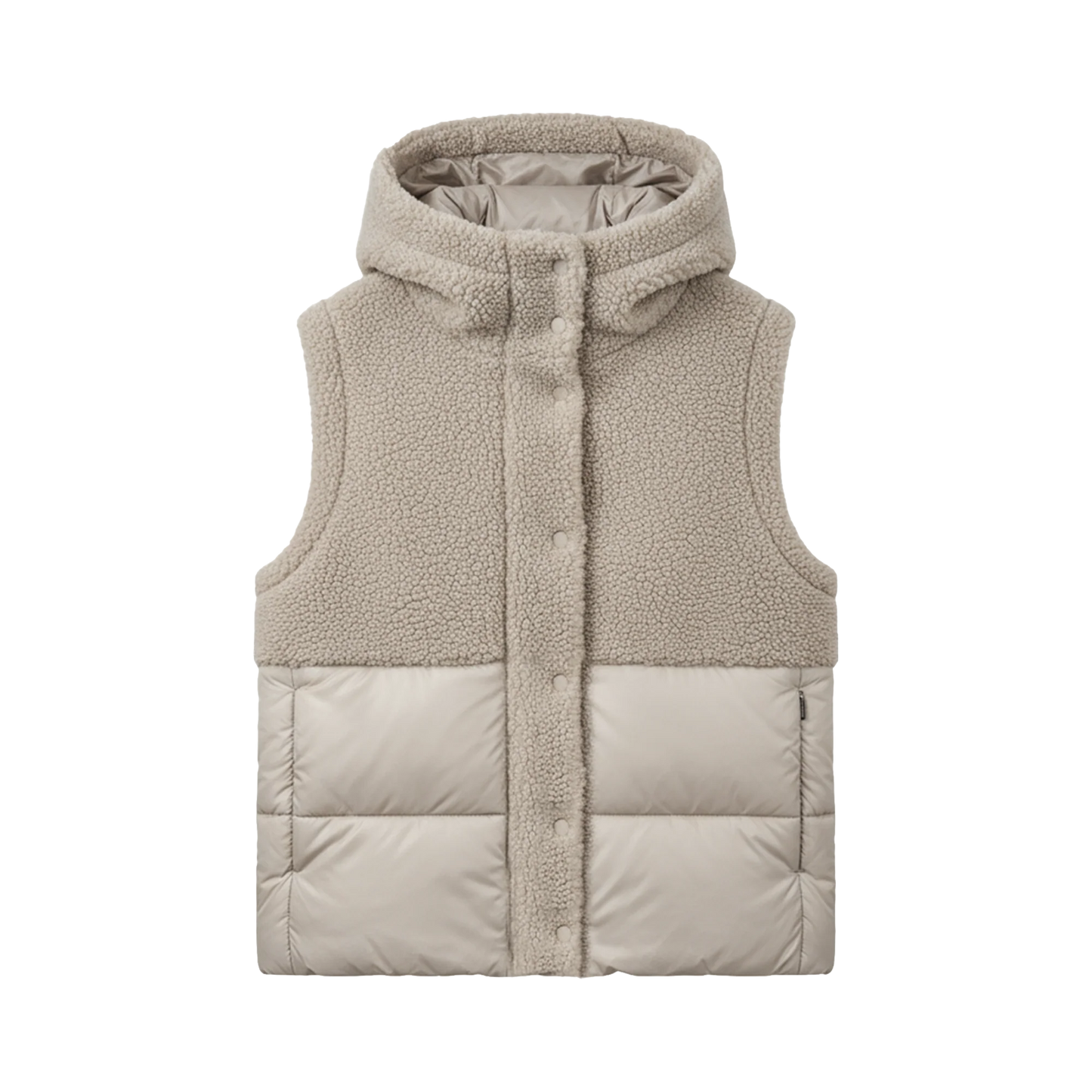 LUCINDA HOODED VEST
