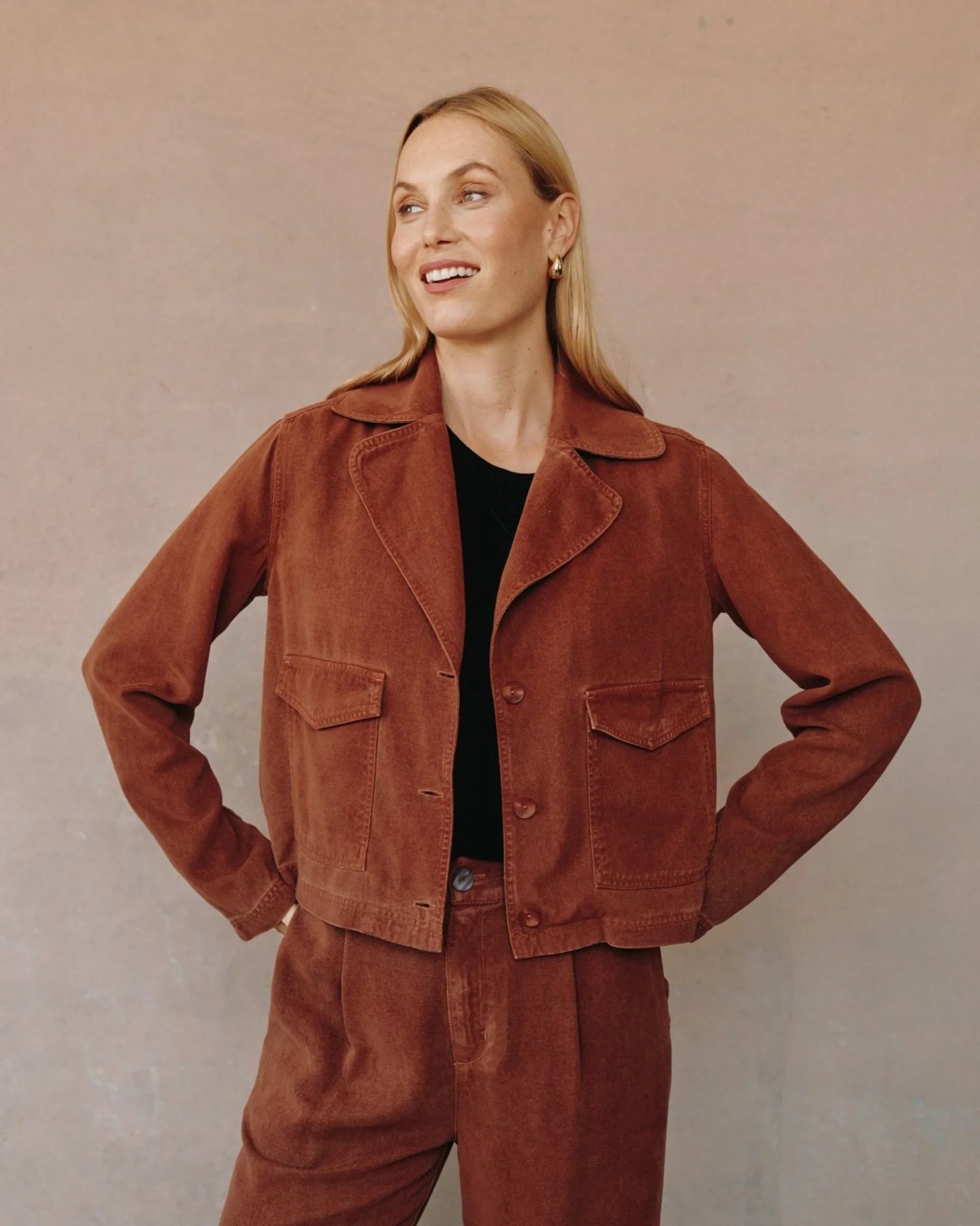 Utility Crop Trench Jacket