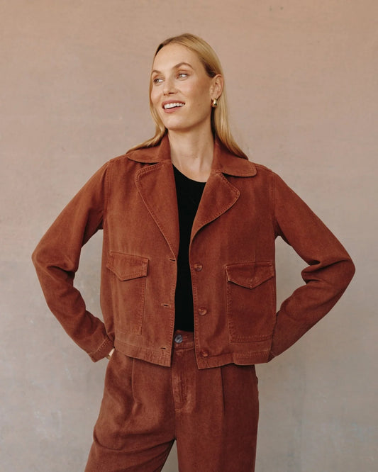 Utility Crop Trench Jacket