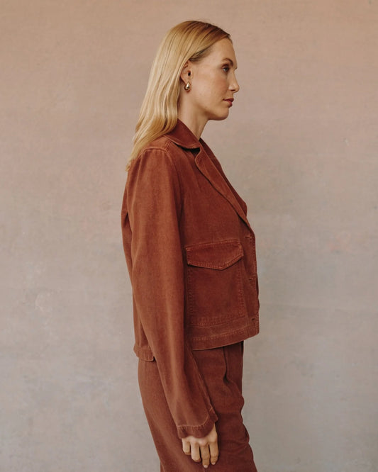 Utility Crop Trench Jacket