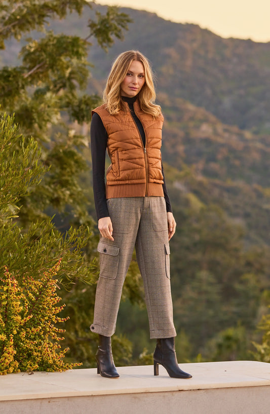 Quilted Vest