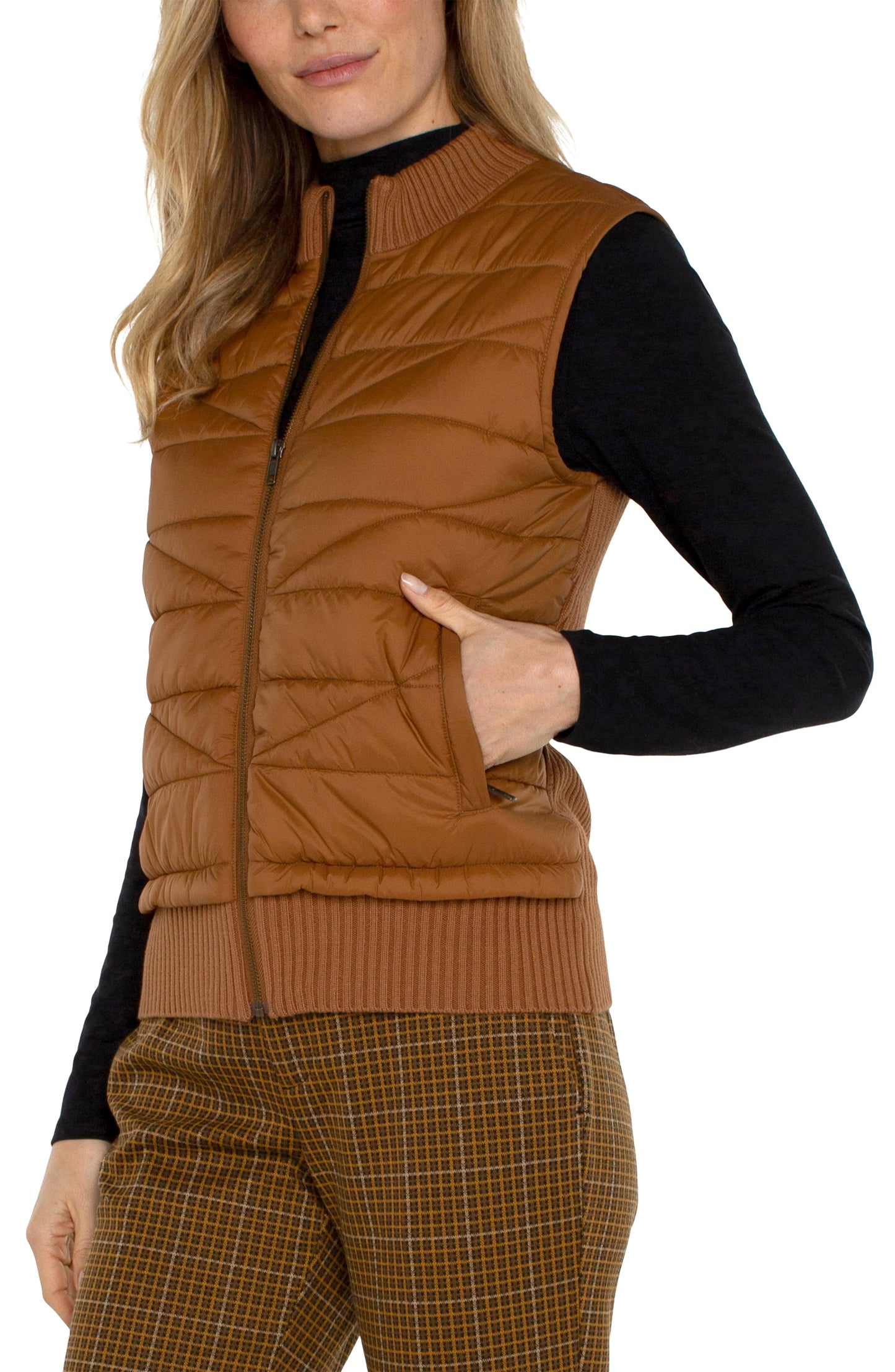 Quilted Vest