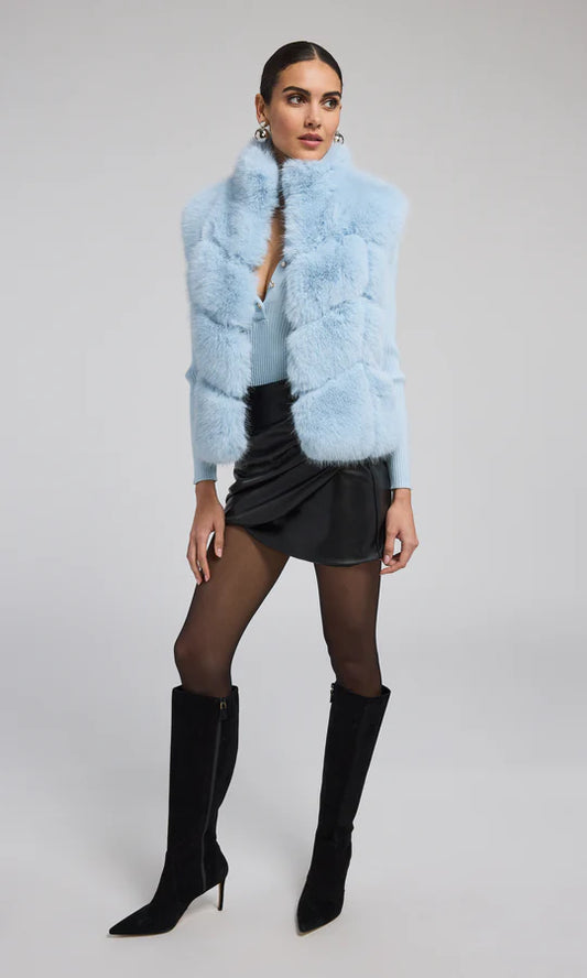 Rosario Faux Fur Vest