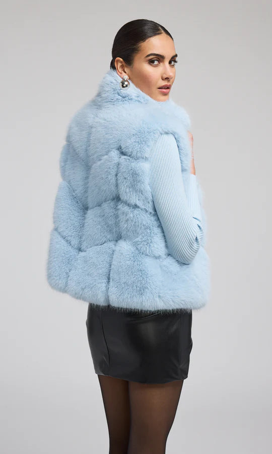 Rosario Faux Fur Vest