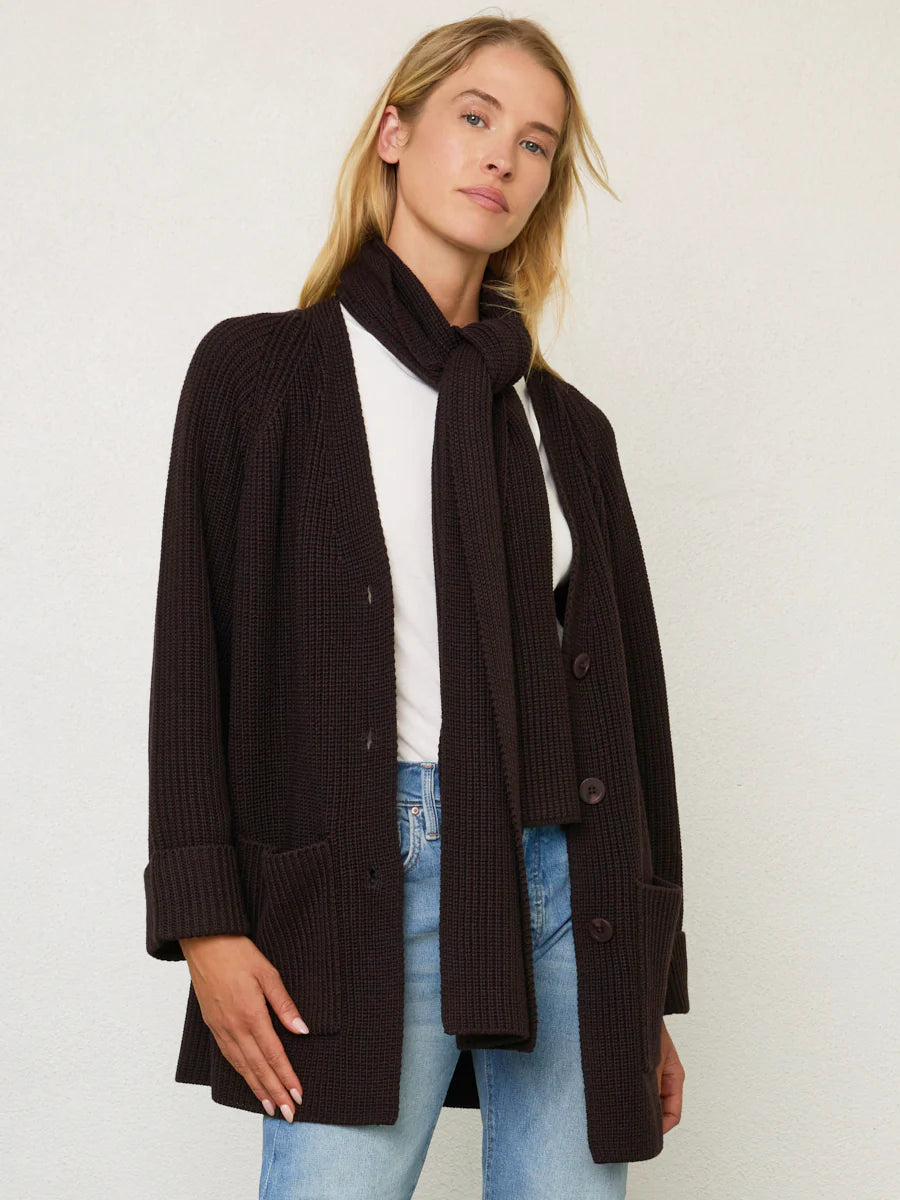 Vivienne Scarf Sweater