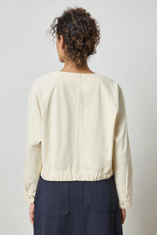 Drawstring Waist Jacket