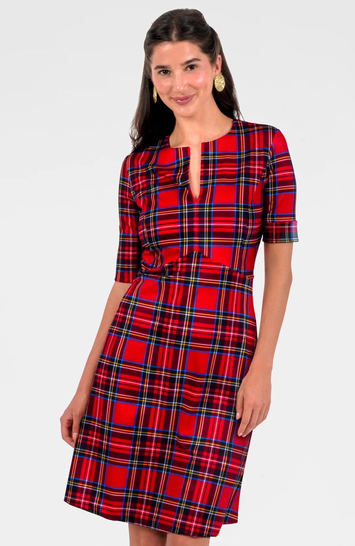 Twirly Whirly Mini Dress