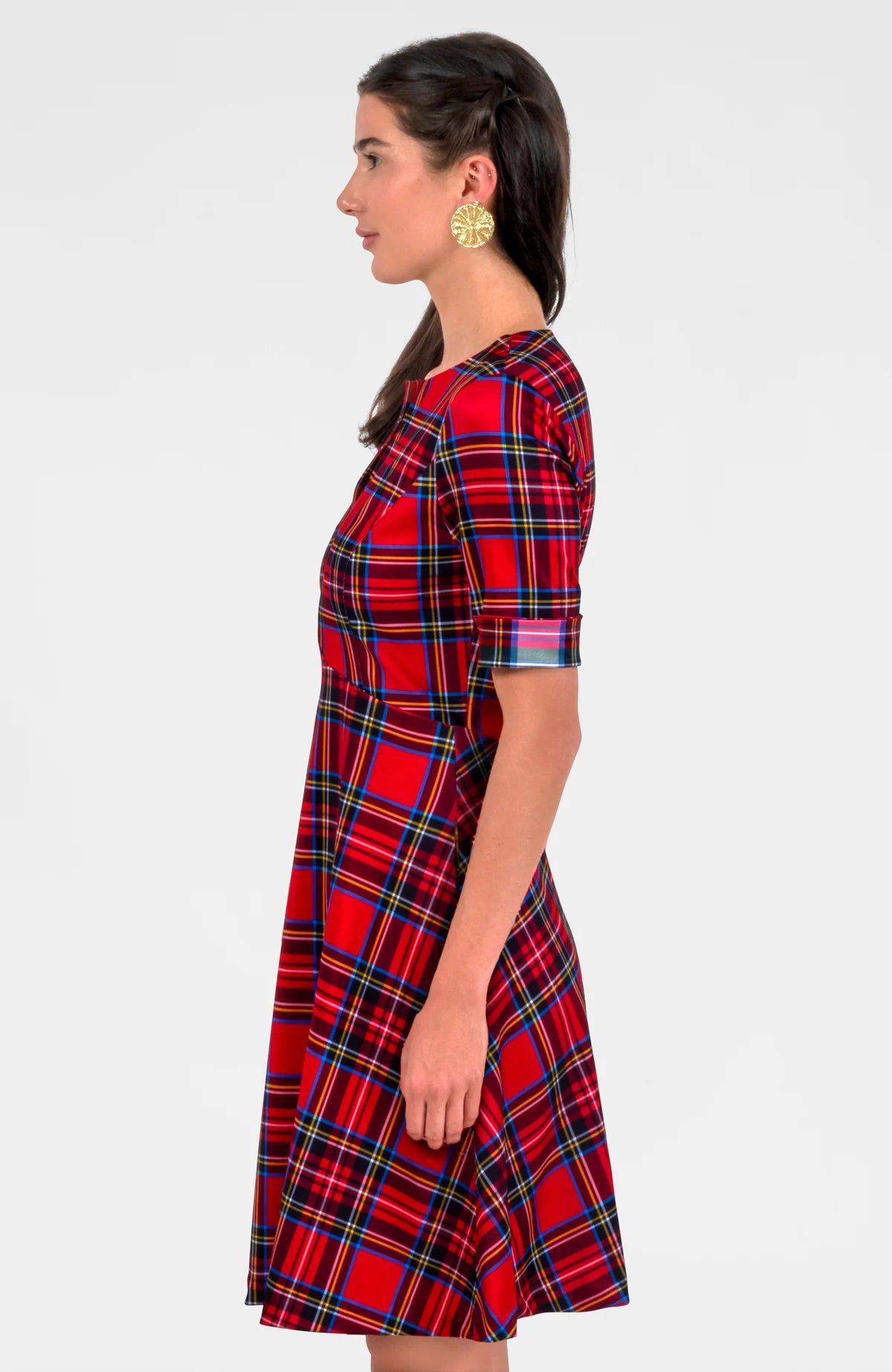 Twirly Whirly Mini Dress