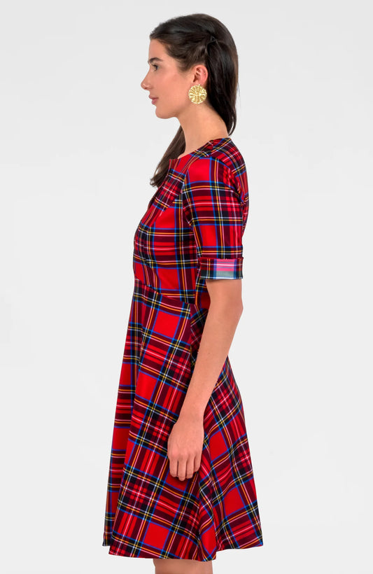 Twirly Whirly Mini Dress