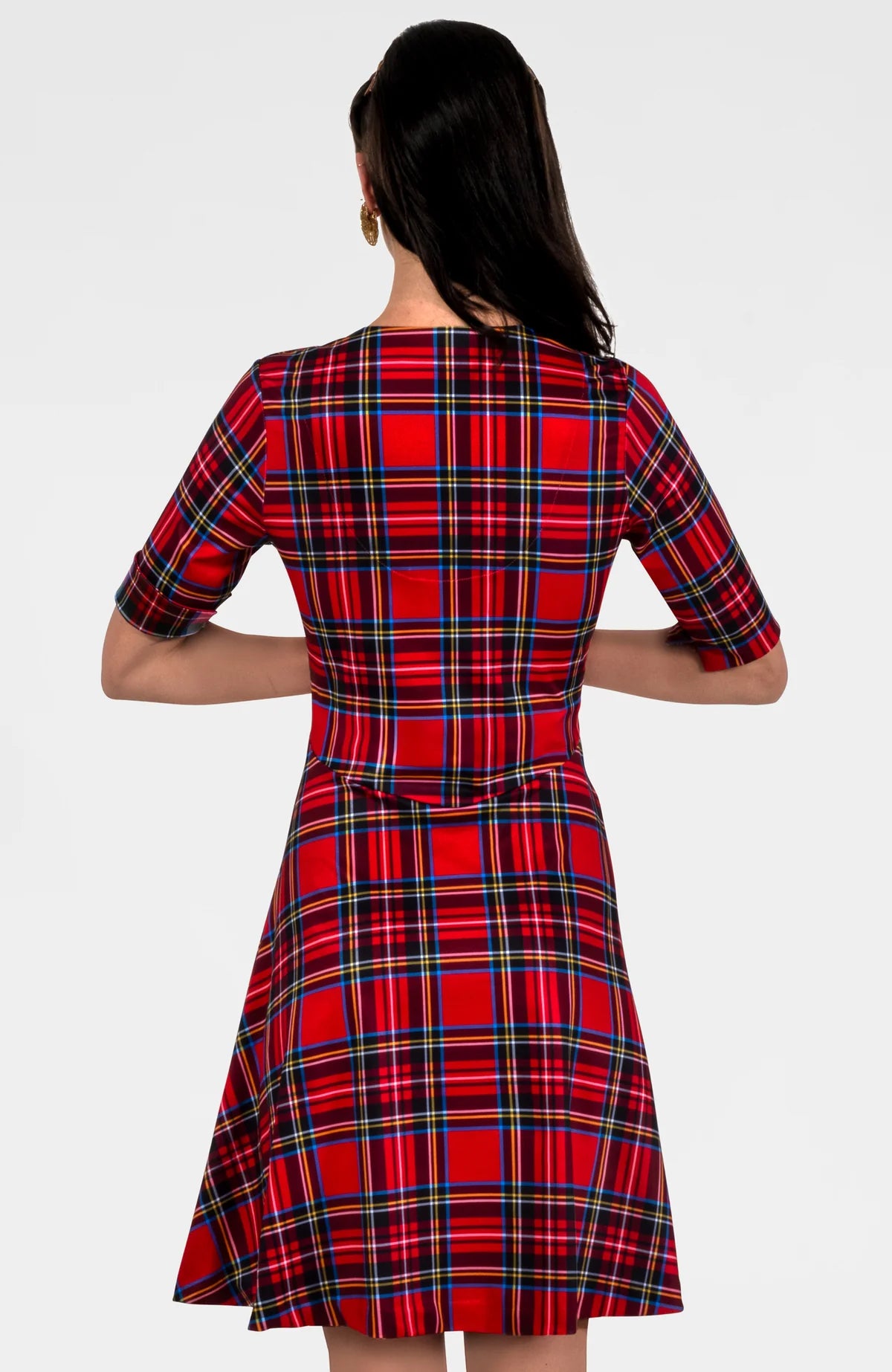 Twirly Whirly Mini Dress