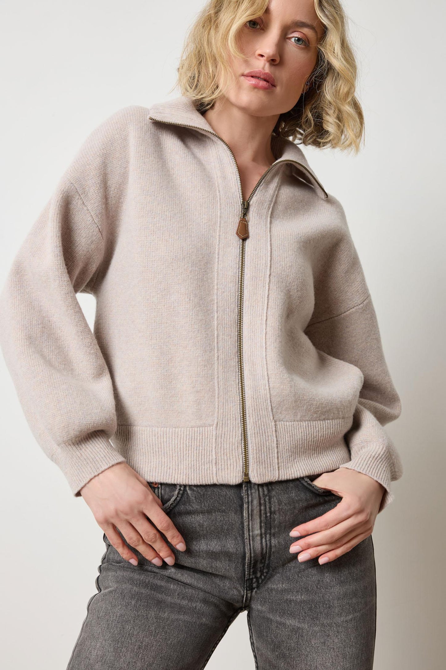 Zip Bomber Cardigan