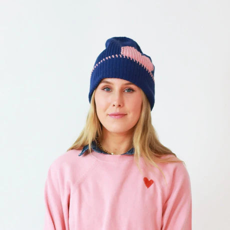 Max Heart Beanie